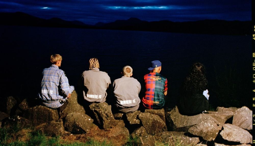 Lyle & Scott x Fly Nowhere Collaborate For Capsule Collection - featured image