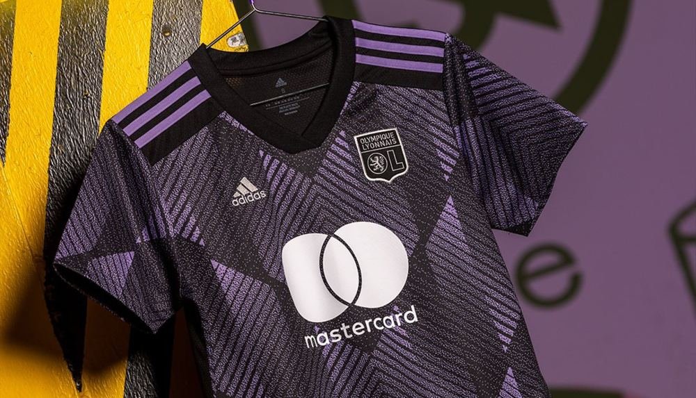 Lyon Unveil 22/23 third shirt from adidas - featured image