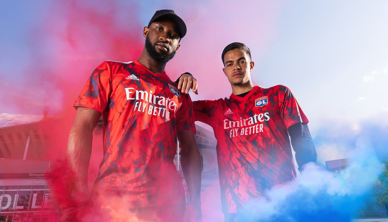 Lyon Unveil Then Debut Their 22/23 Away Shirt From adidas - featured image