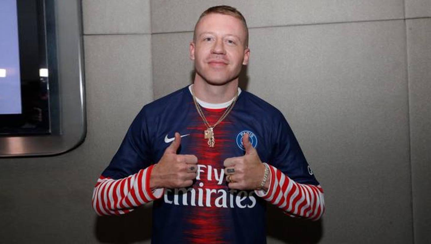 Macklemore Watches PSG Beat Angers - featured image