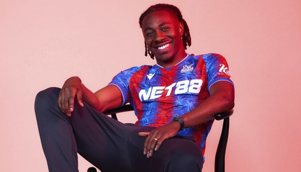 Macron & Crystal Palace Drop 23/24 Home Shirt - featured image