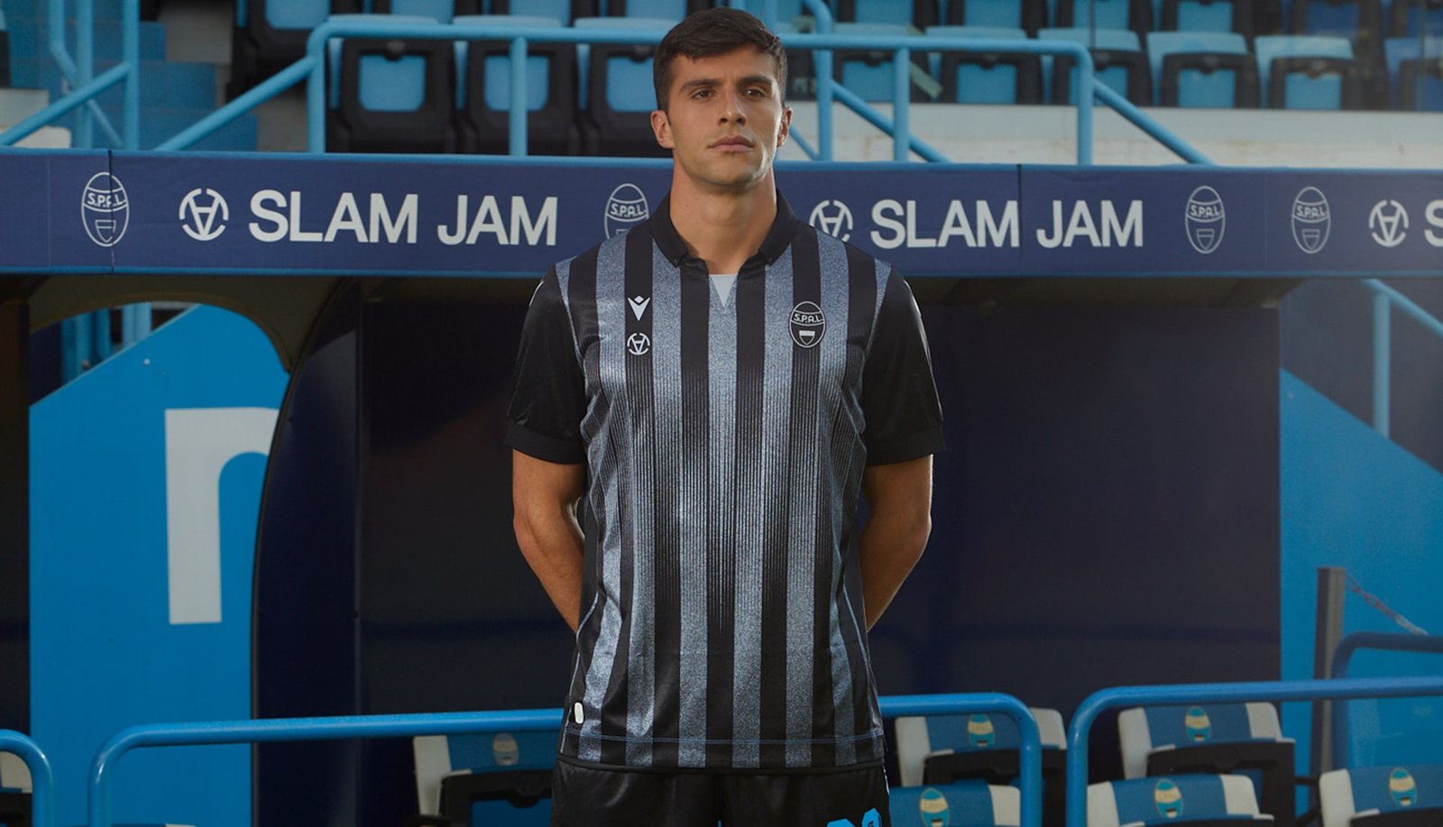 Macron Partner With Slam Jam For SPAL 24/25 Away Jersey - featured image
