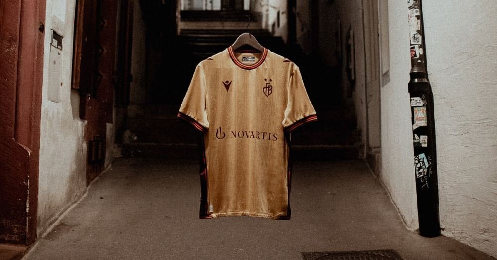 Macron Present FC Basel 24/25 Fourth Shirt Design - featured image
