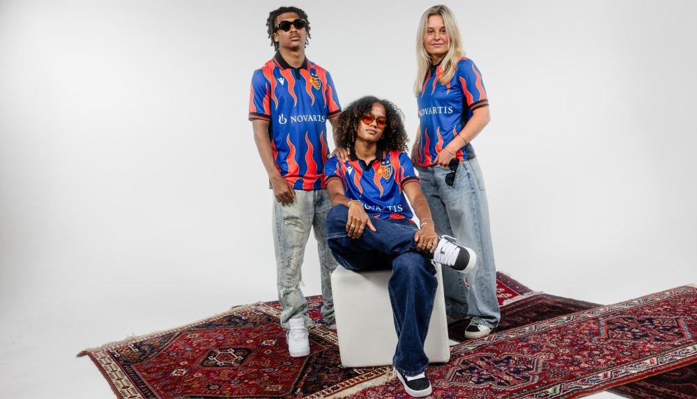 Macron Reveal FC Basel 24/25 Home & Away Shirts - featured image