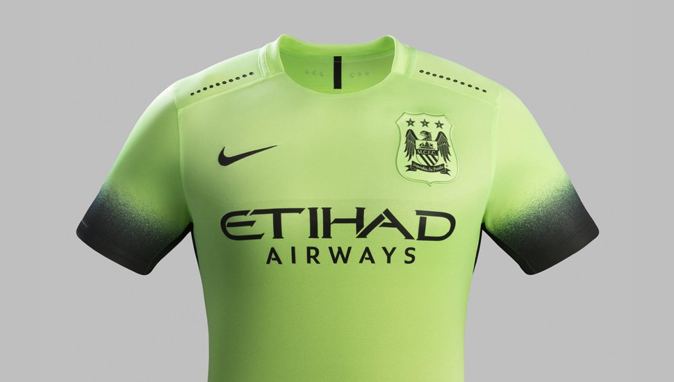 Man City 15/16 3rd Kit by Nike - featured image