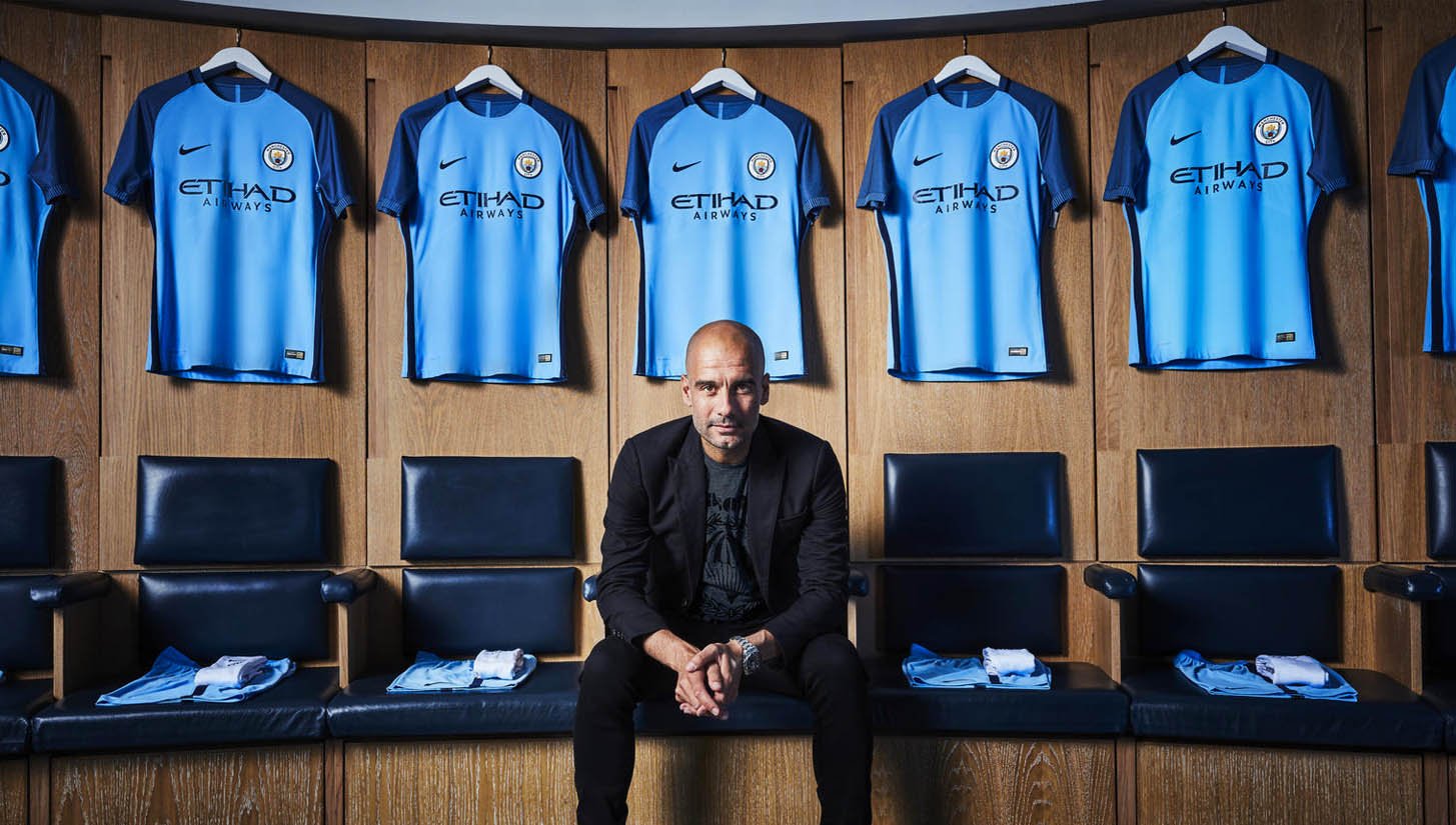 Man City 2016/17 home by Nike - featured image