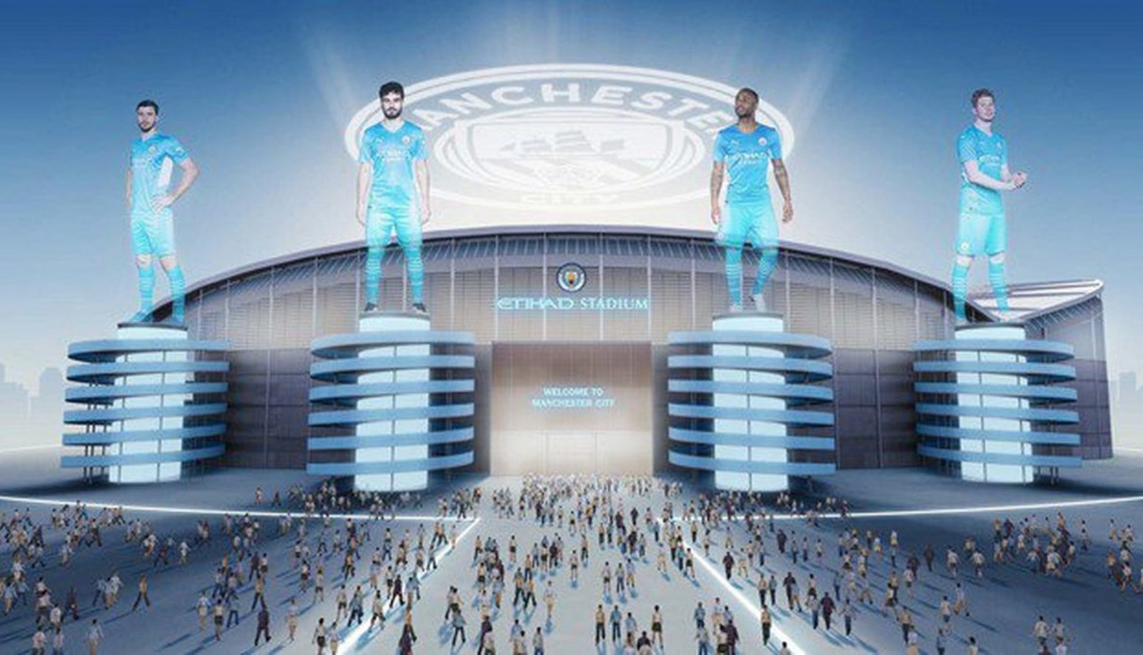 Man City Are Building The First Football Stadium In The Metaverse - featured image