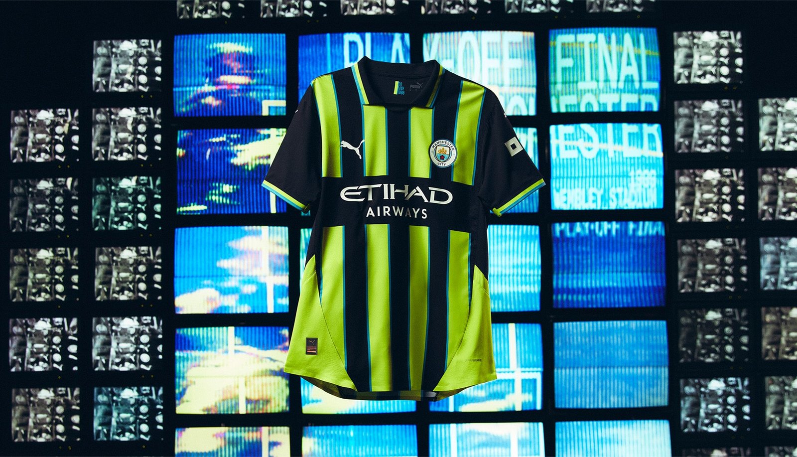 Man City & PUMA Launch 1999-Inspired Away Shirt For 24/25 - featured image