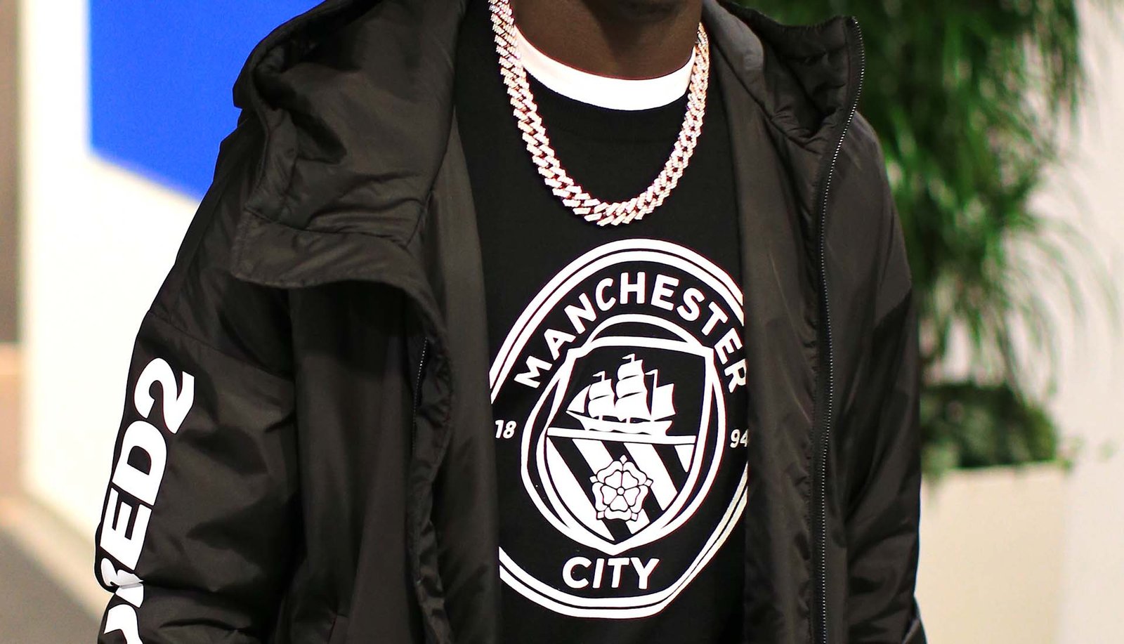 Man City Squad Unveil AW19 DSquared2 Collection - featured image