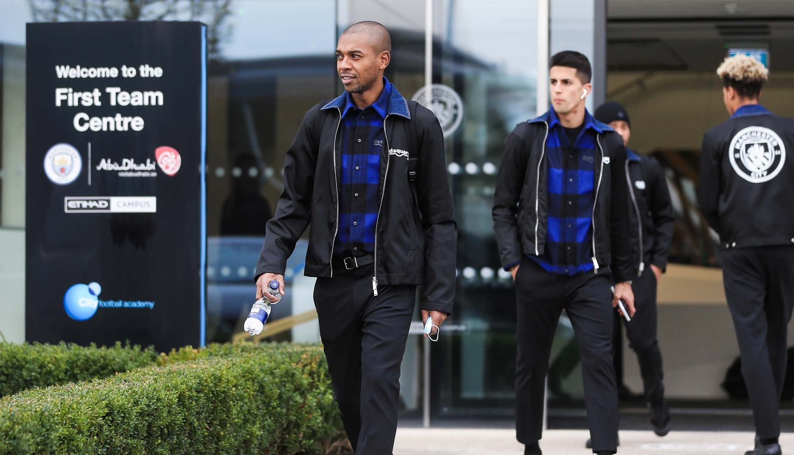 Man City Step Out In Latest Dsquared2 Collection - featured image