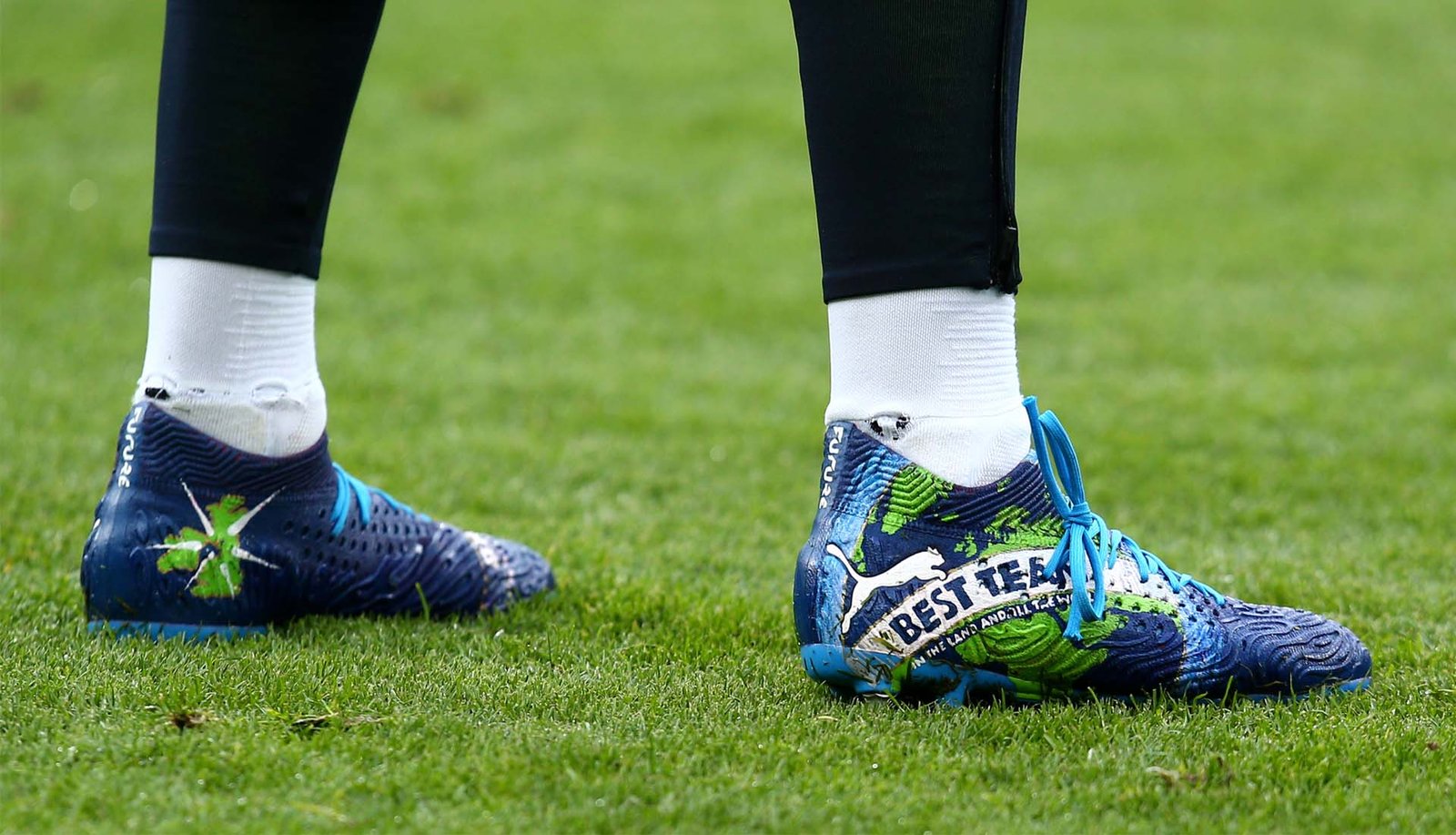 Man City Trio Wear Custom PUMA Boots - featured image
