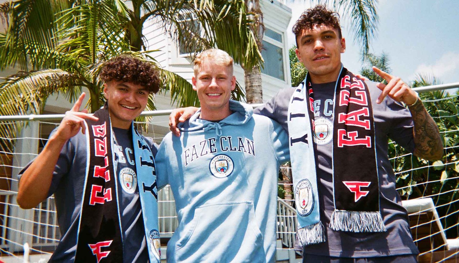 Man City x FaZe Clan Launch Limited Clothing Collection - featured image