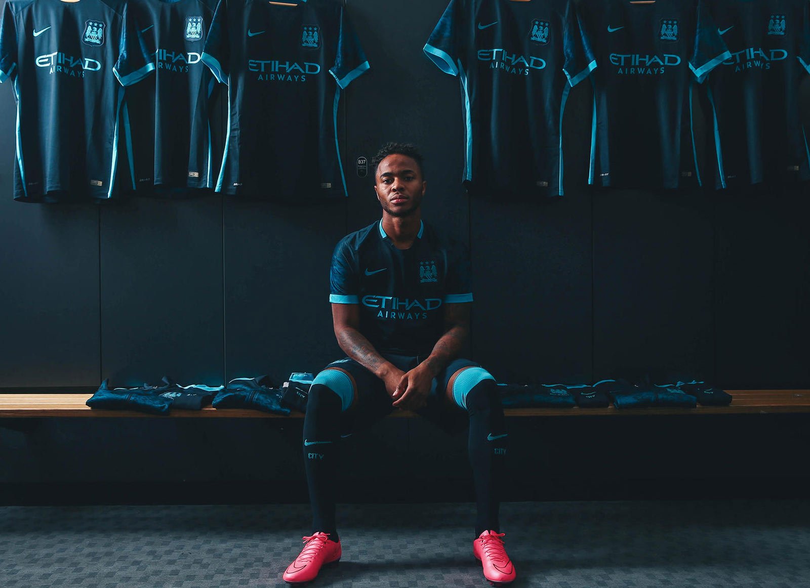 Man City x Nike 15/16 Away - featured image
