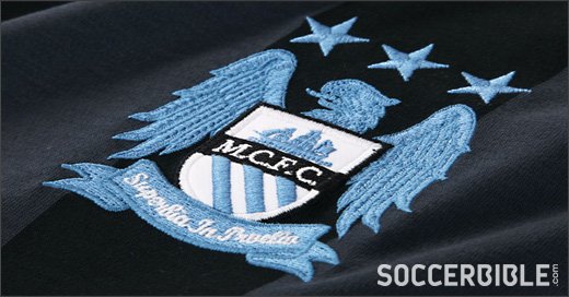 Manchester City European Third Replica 2012-13 - Umbro Football Shirt - featured image