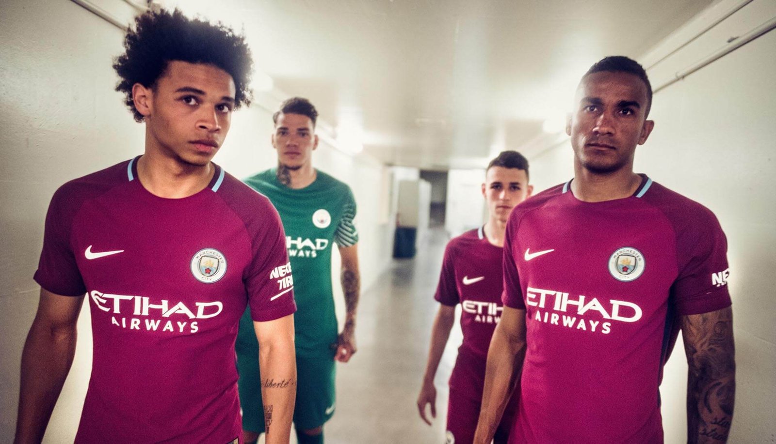 Manchester City Launch 2017/18 Nike Away Shirt in LA - featured image