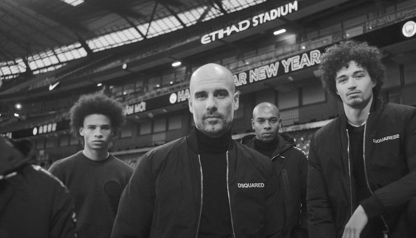 Manchester City x Dsquared2 Launch Winter Collection - featured image