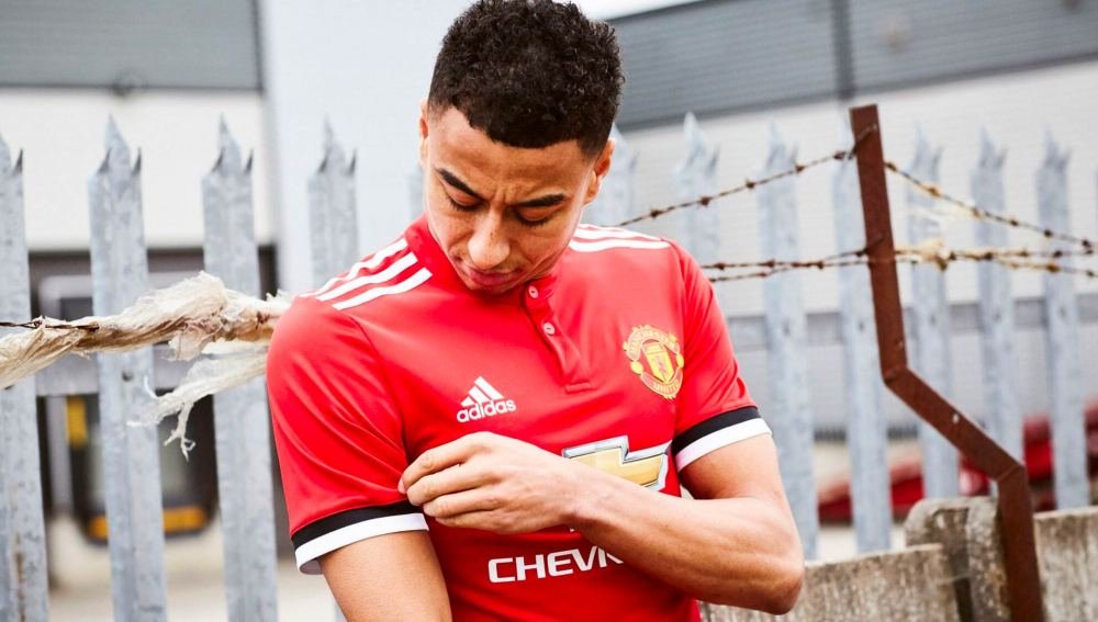 Manchester United 2017/18 adidas Home Shirt - featured image