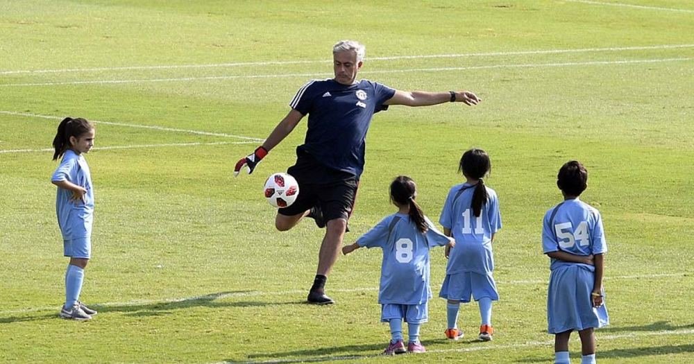 Manchester United Take On 100 Kids & James Corden - featured image