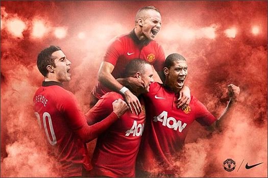 Manchester United Unveil 2013/2014 Home Shirt - featured image
