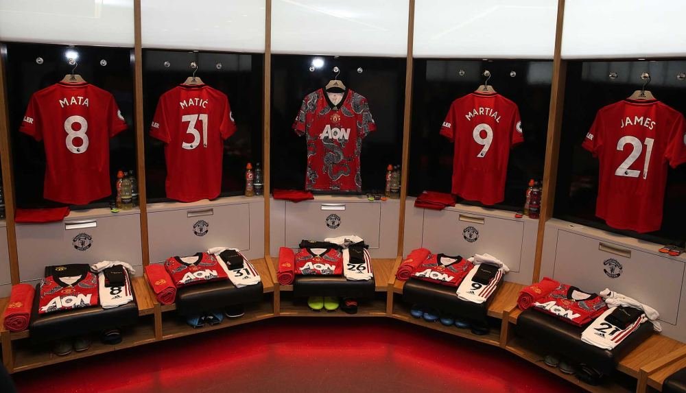Manchester United Wear Chinese New Year Warm-Up Jerseys - featured image