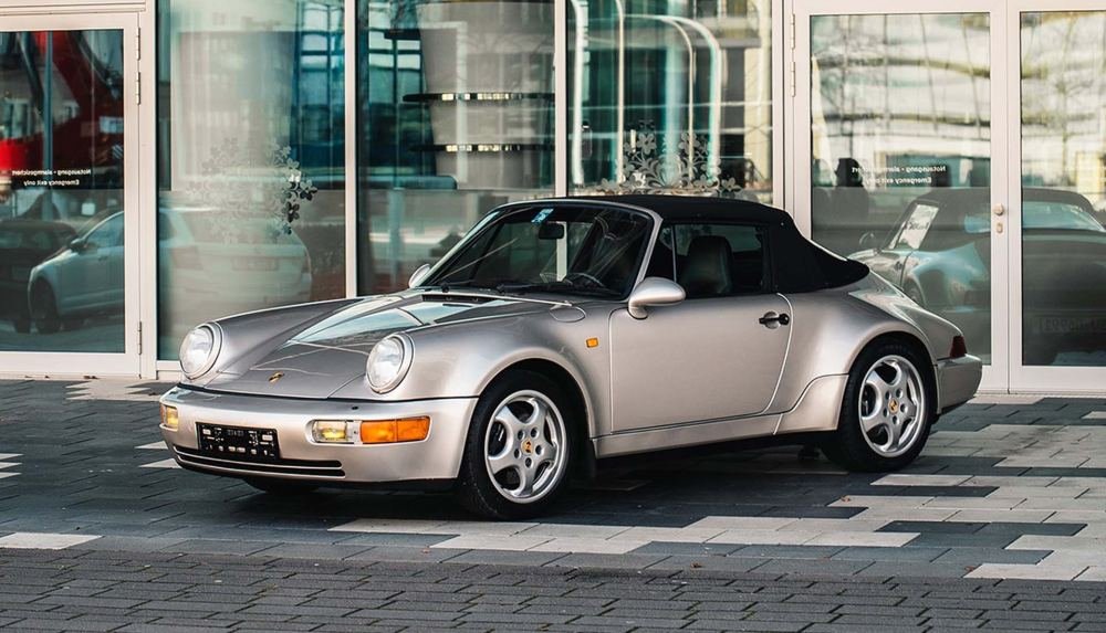 Maradona's Ultra-Rare Porsche 911 Carrera Up For Auction - featured image