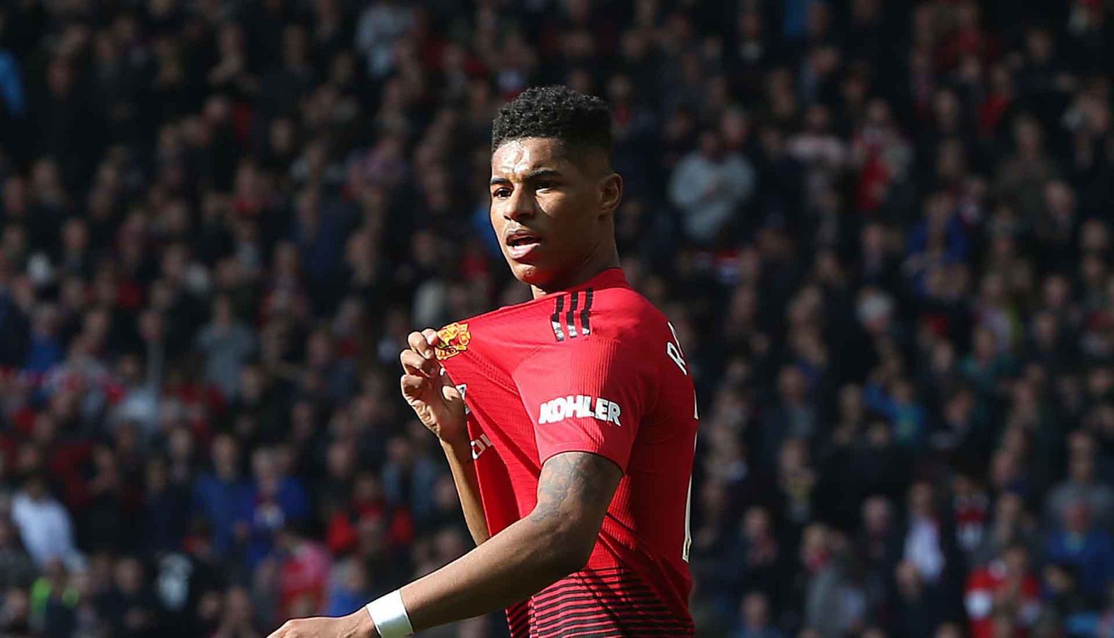 Marcus Rashford Arrives For Training In £150k Monster Merc - featured image