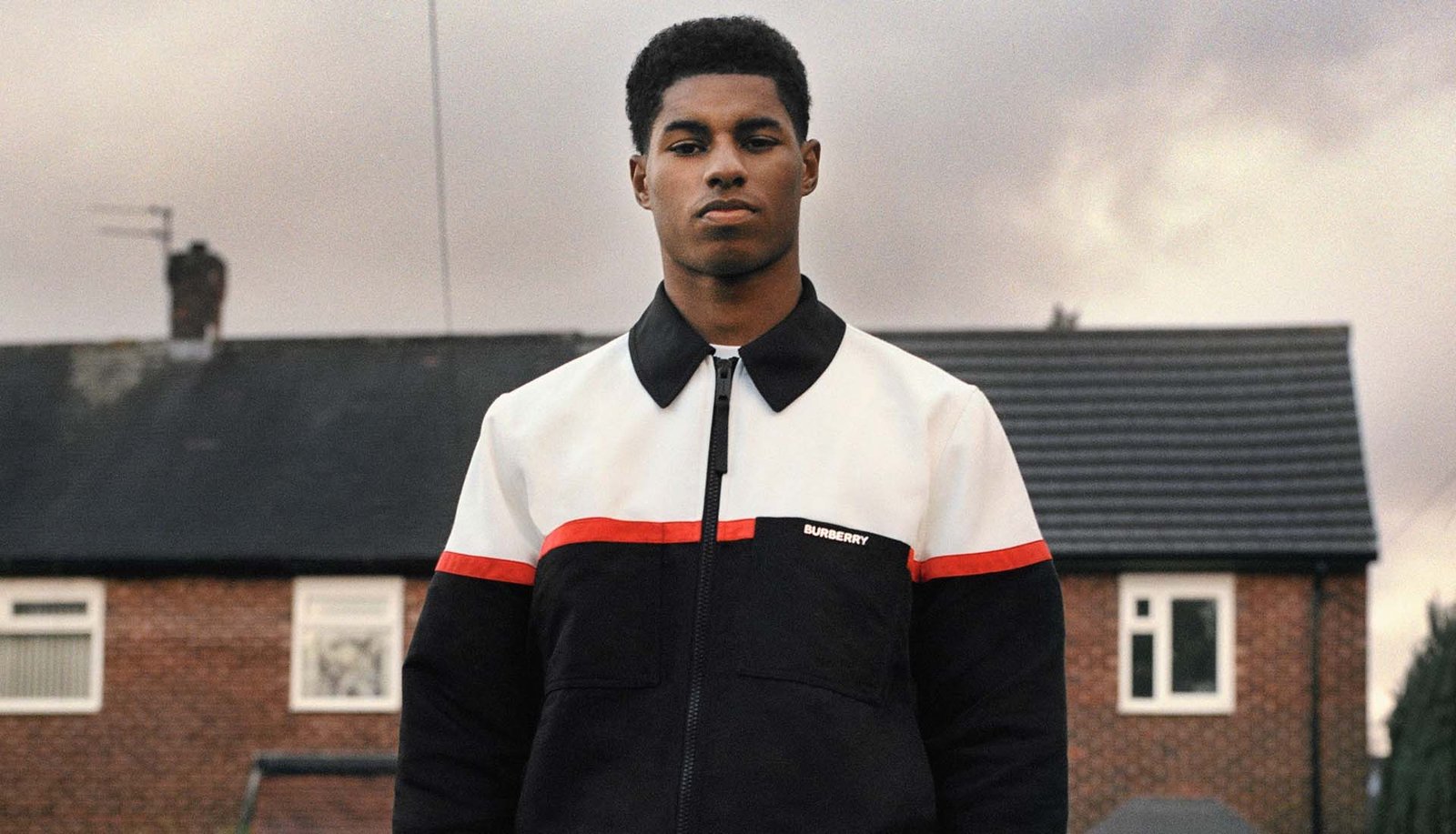 Marcus Rashford & Burberry Join Forces To Support Young People - featured image