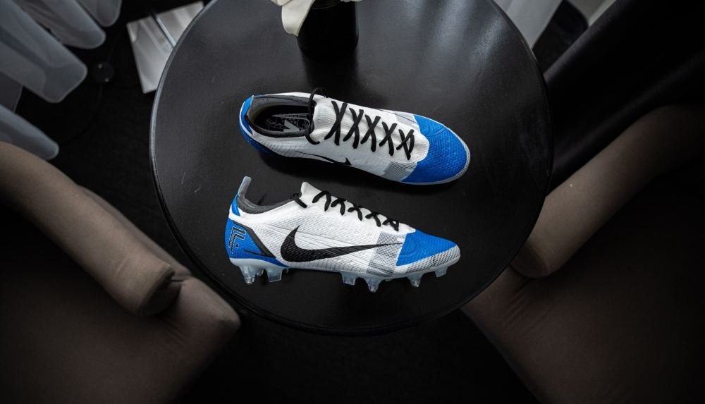 Marcus Thuram Gets Travis Scott-Inspired Custom Nike Mercurial - featured image