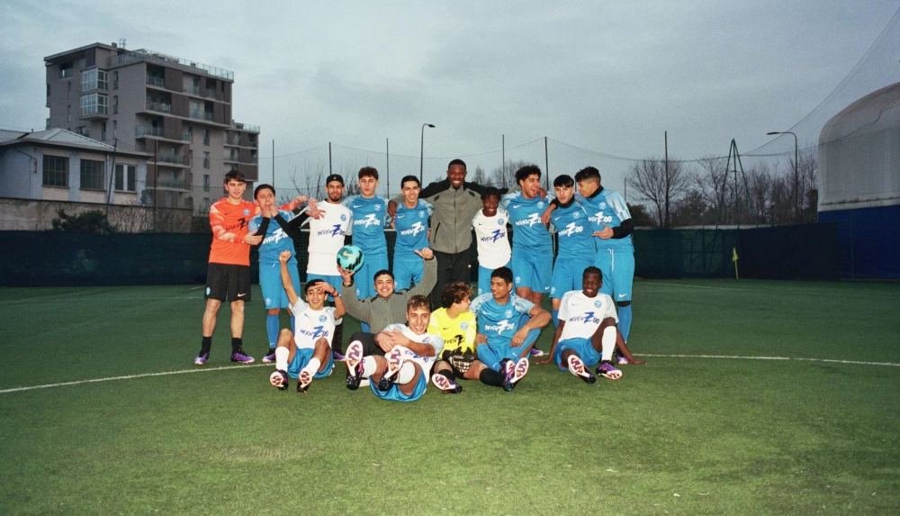 Marcus Thuram & Nike Hand Out Mercurial Tn To Local Youth Team - featured image
