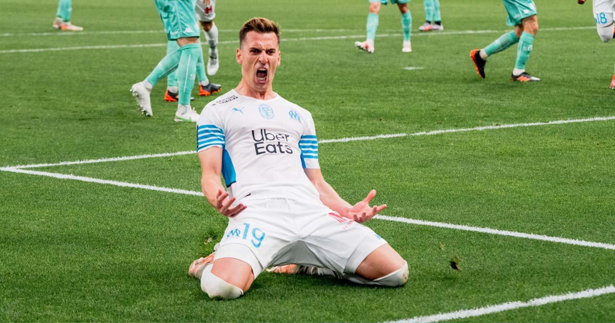 Marseille Debut 21/22 PUMA Home Shirt - featured image