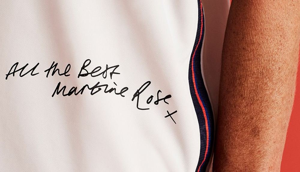 Martine Rose & Nike Present The 'Lost Lionesses' England Shirt - featured image
