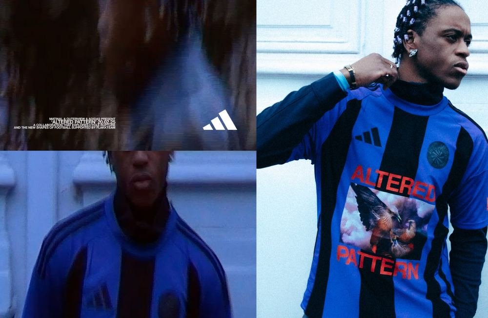 Matinal Team Up with Outerview and adidas For Innovative Football Jersey - featured image