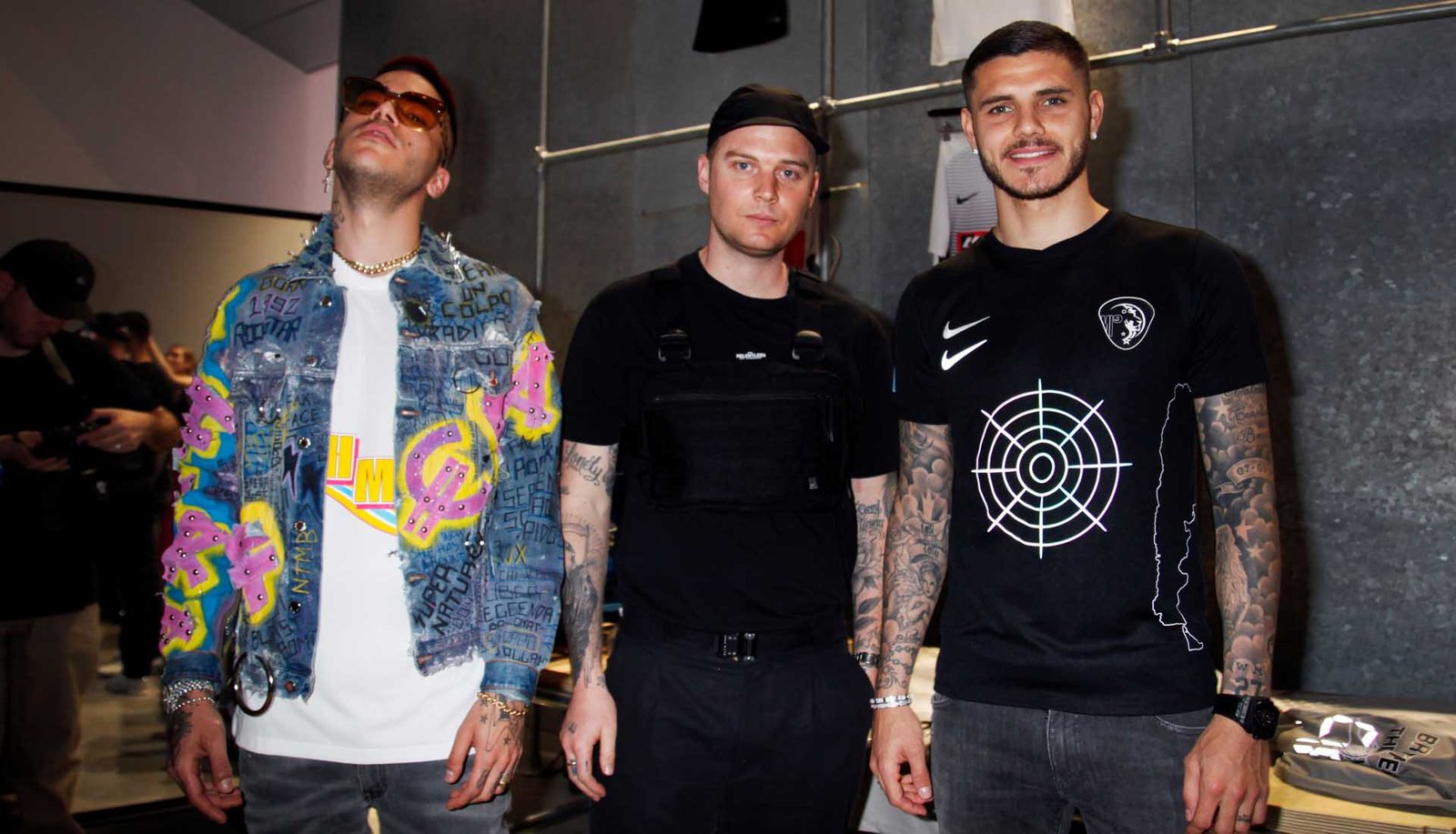 Mauro Icardi Opens Nike's Milan Design Week Workshop - featured image