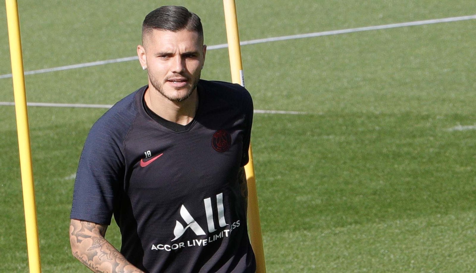 Mauro Icardi Trains In Unreleased Nike PhantomVNM Colourway - featured image