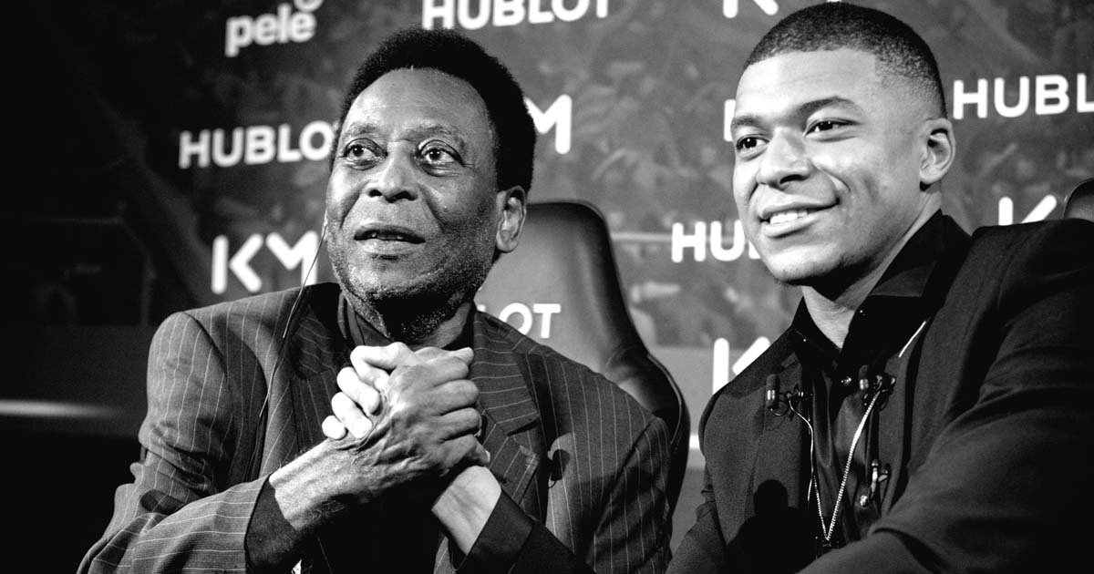 Mbappe And Pele Meet For The First Time - featured image