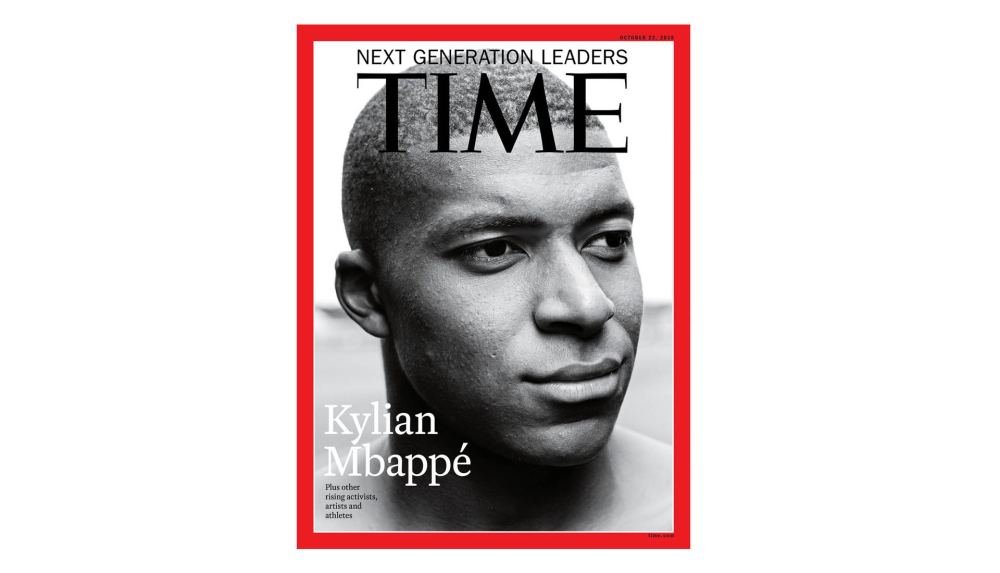 Mbappe Covers TIME Magazine 'New Generation Leaders' Issue - featured image