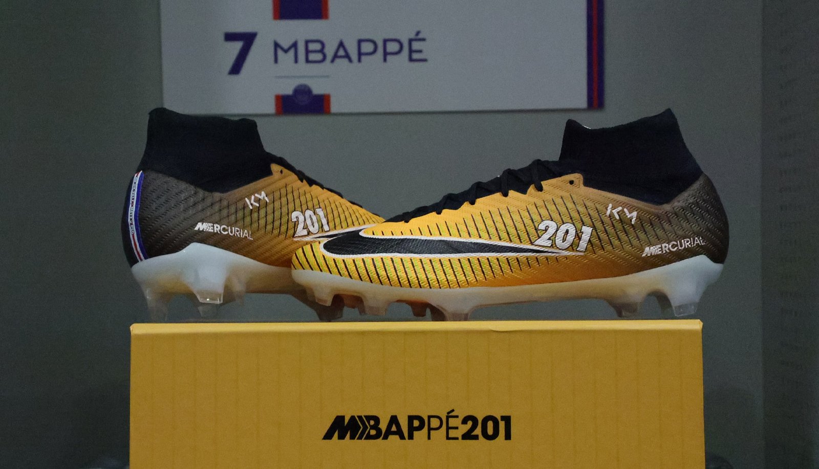 Mbappe Receives Special Mercurial From Nike To Celebrate PSG Scoring Record - featured image