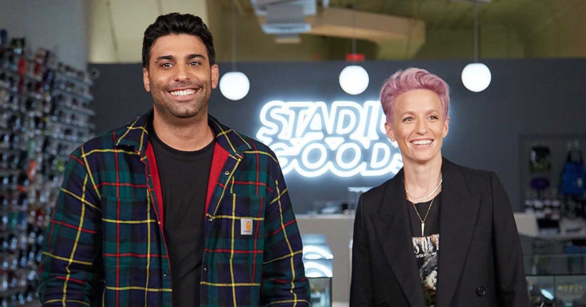 Megan Rapinoe Goes Sneaker Shopping with Complex - featured image