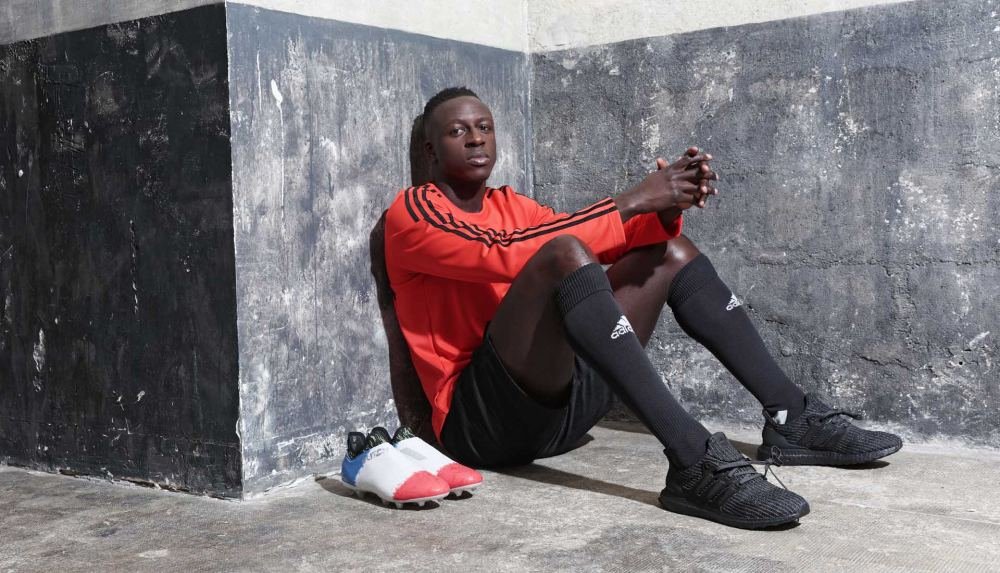 Mendy & Kimpembe Reveal adidas Glitch 18 World Cup Design - featured image