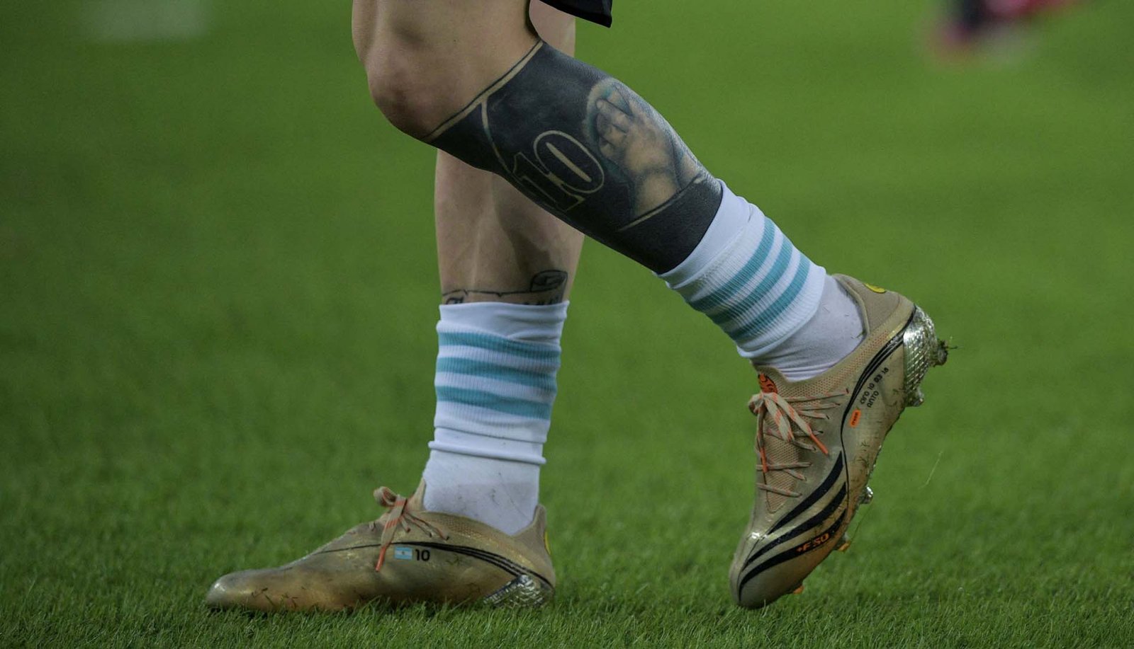 Messi Debuts His New Special Edition adidas X Speedflow 'El Retorno' - featured image