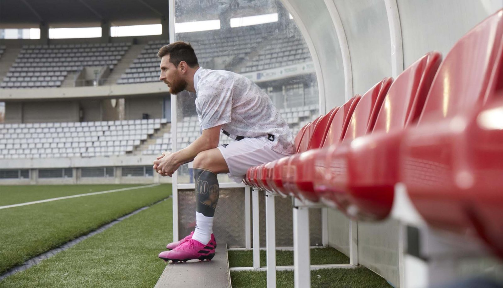 Messi Features In adidas' Mindfulness Matters Series - featured image