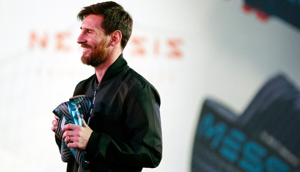 Messi Launches Signature "Cold Blooded" Nemeziz in Barcelona - featured image