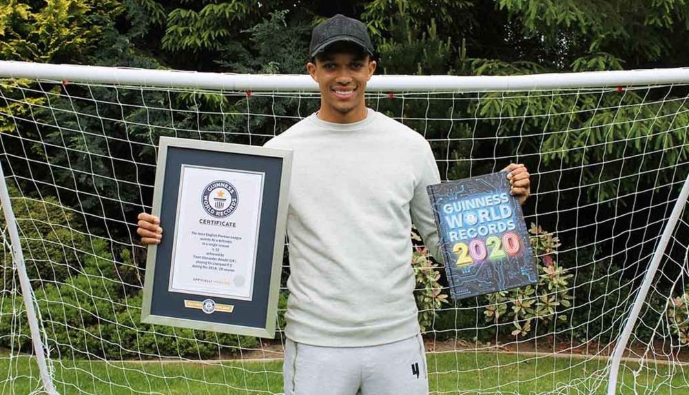 Messi, Mbappe & Trent Amongst Guinness World Records 2020 Entries - featured image