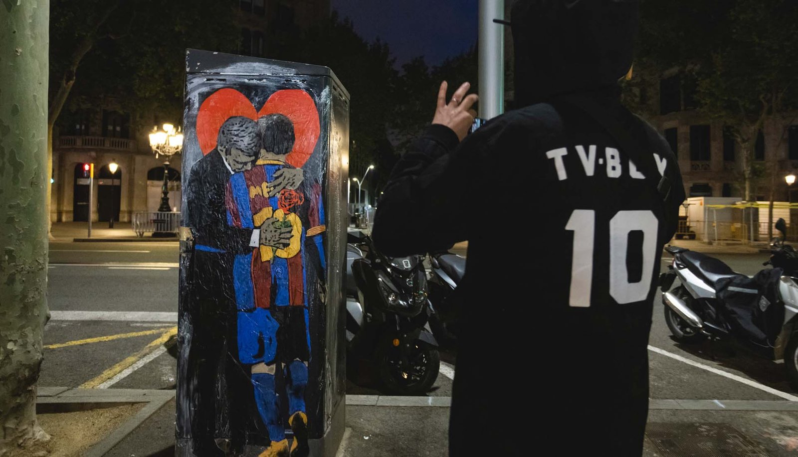 Messi Mural Created By Graffiti Artist TVBoy - featured image