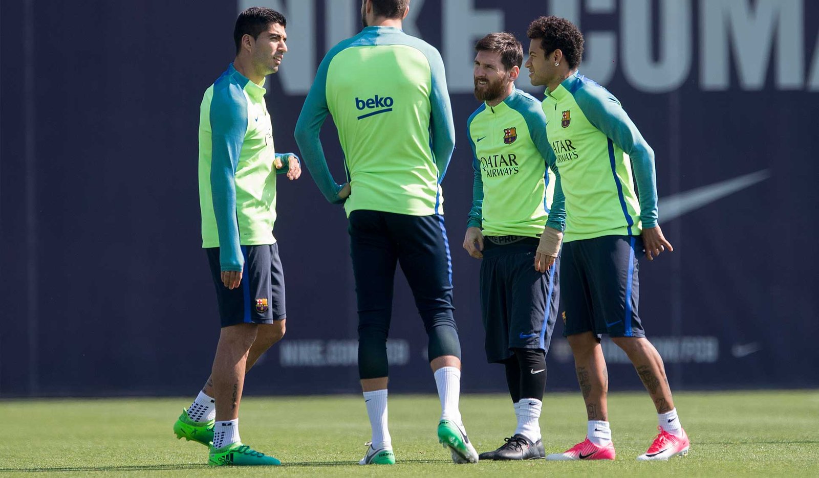Messi Trains In Blacked Out Unreleased adidas Silo - featured image