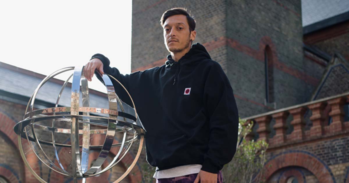 Mesut Ozil Launches His Debut M10 Streetwear Collection - featured image