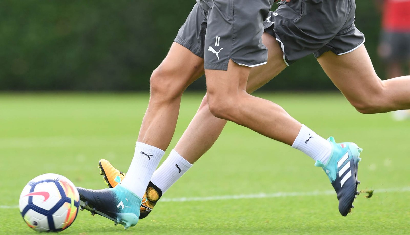 Mesut Ozil Trains in adidas 'Ocean Storm' ACE 17+ Purecontrol - featured image