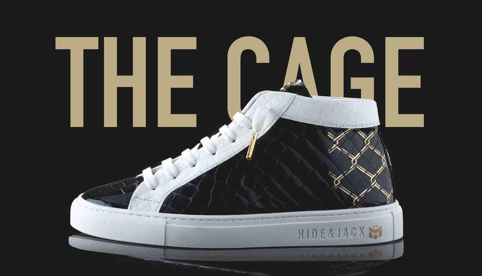 Mesut Ozil's M10 And Hide & Jack Unveil 'The Cage' Sneaker - featured image