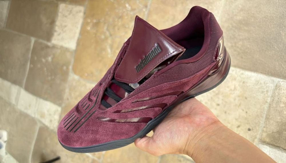 Metalwood x adidas Skateboarding Drop a Suede-Soaked Predator Sala - featured image