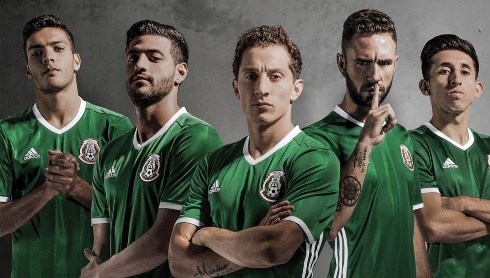Mexico 2016 Home Kit by adidas - featured image